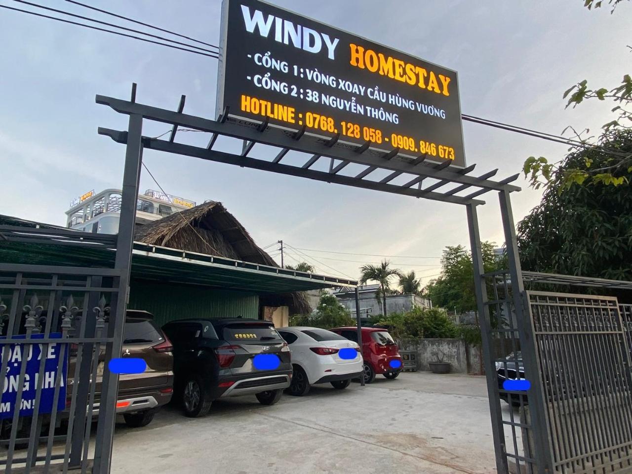 Windy Homestay Phan Thiet Exterior foto